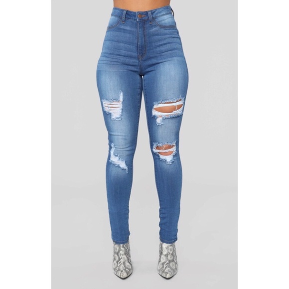 Fashion nova jeans - Picture 2 of 2